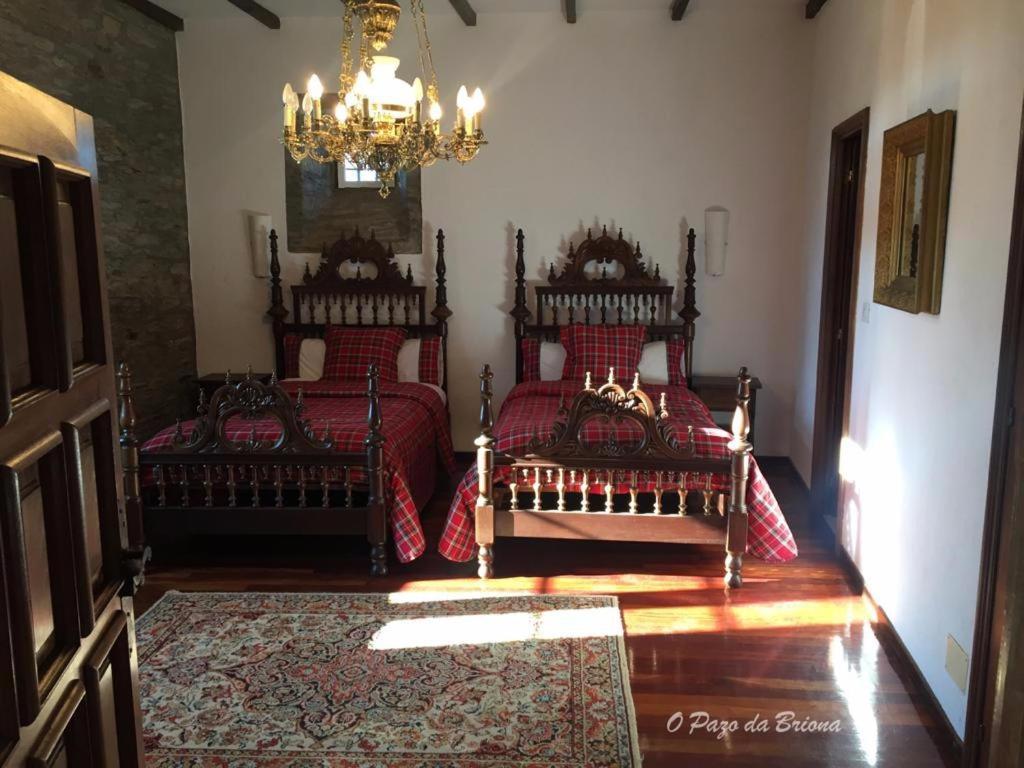 O Pazo Da Briona Apartment Arzua Ngoại thất bức ảnh
