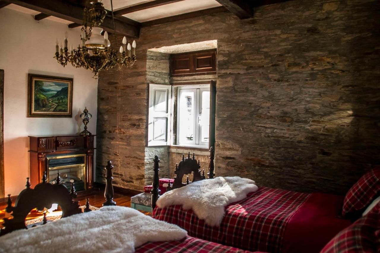 O Pazo Da Briona Apartment Arzua Ngoại thất bức ảnh