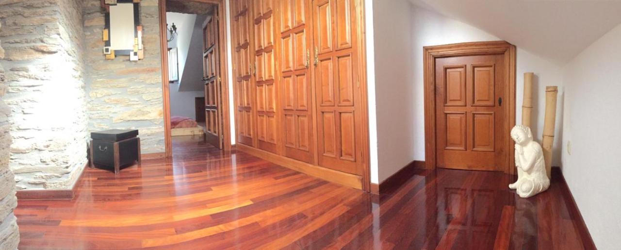 O Pazo Da Briona Apartment Arzua Ngoại thất bức ảnh
