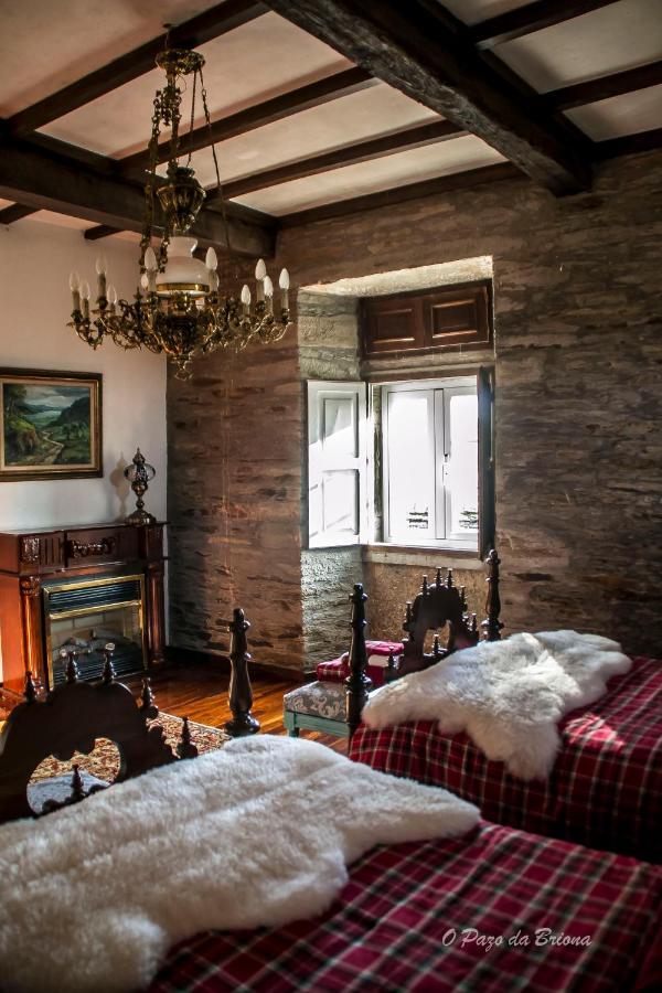 O Pazo Da Briona Apartment Arzua Ngoại thất bức ảnh