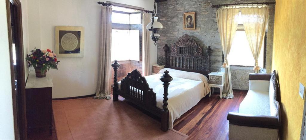 O Pazo Da Briona Apartment Arzua Ngoại thất bức ảnh