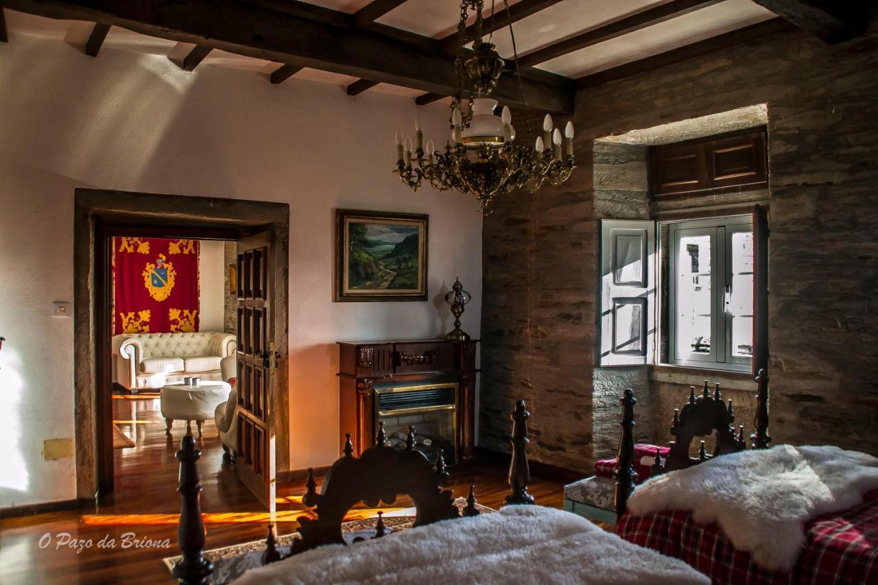 O Pazo Da Briona Apartment Arzua Ngoại thất bức ảnh
