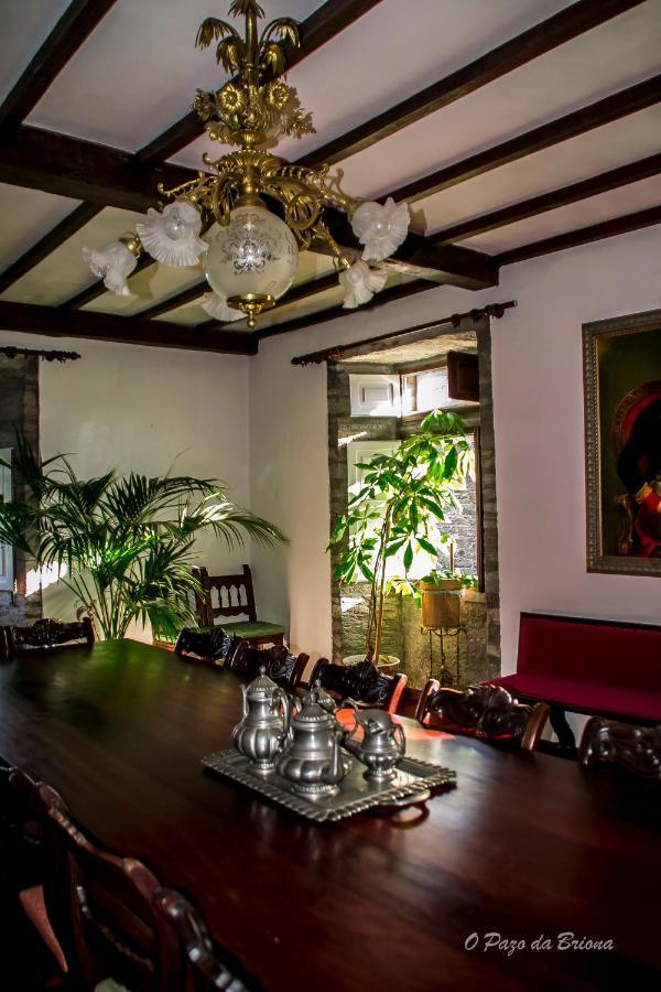 O Pazo Da Briona Apartment Arzua Ngoại thất bức ảnh