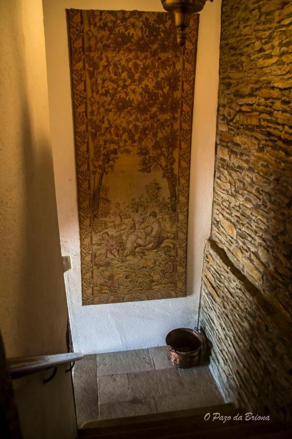 O Pazo Da Briona Apartment Arzua Ngoại thất bức ảnh
