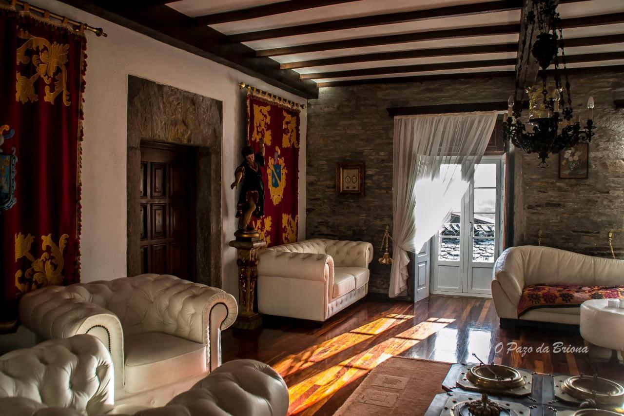 O Pazo Da Briona Apartment Arzua Ngoại thất bức ảnh