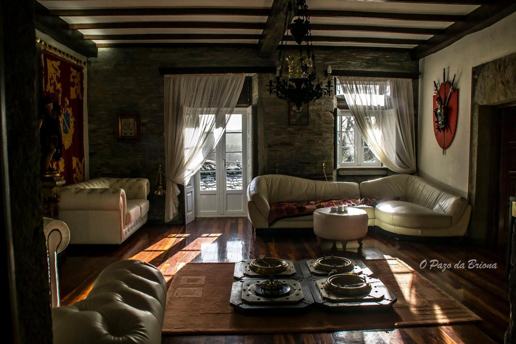 O Pazo Da Briona Apartment Arzua Ngoại thất bức ảnh