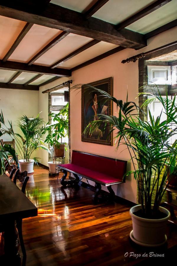 O Pazo Da Briona Apartment Arzua Ngoại thất bức ảnh