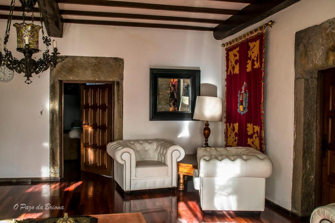 O Pazo Da Briona Apartment Arzua Ngoại thất bức ảnh