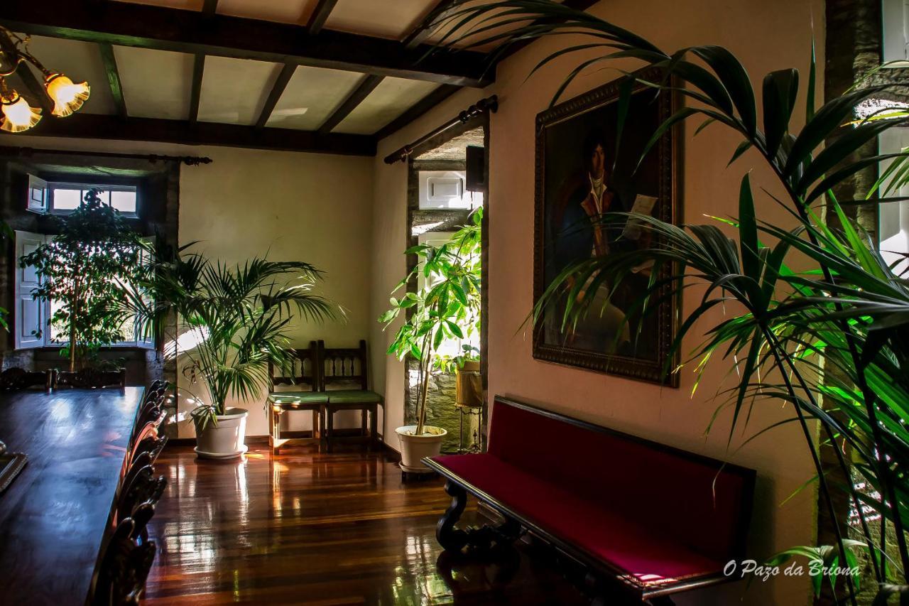 O Pazo Da Briona Apartment Arzua Ngoại thất bức ảnh
