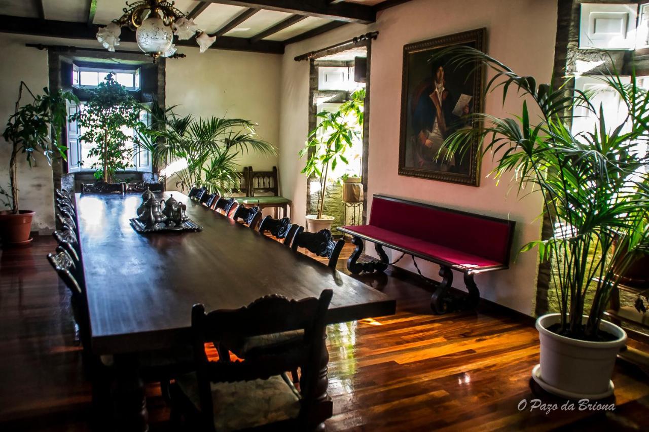 O Pazo Da Briona Apartment Arzua Ngoại thất bức ảnh