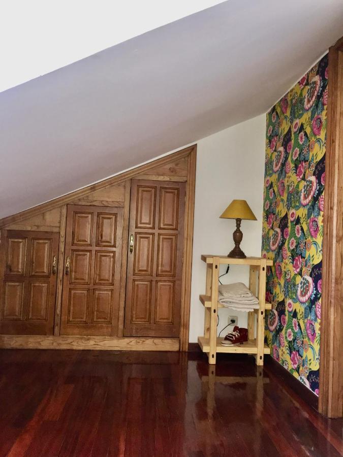 O Pazo Da Briona Apartment Arzua Ngoại thất bức ảnh