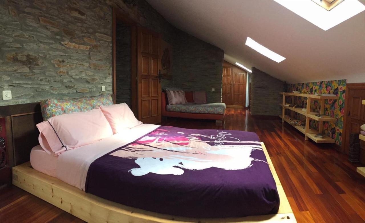O Pazo Da Briona Apartment Arzua Ngoại thất bức ảnh