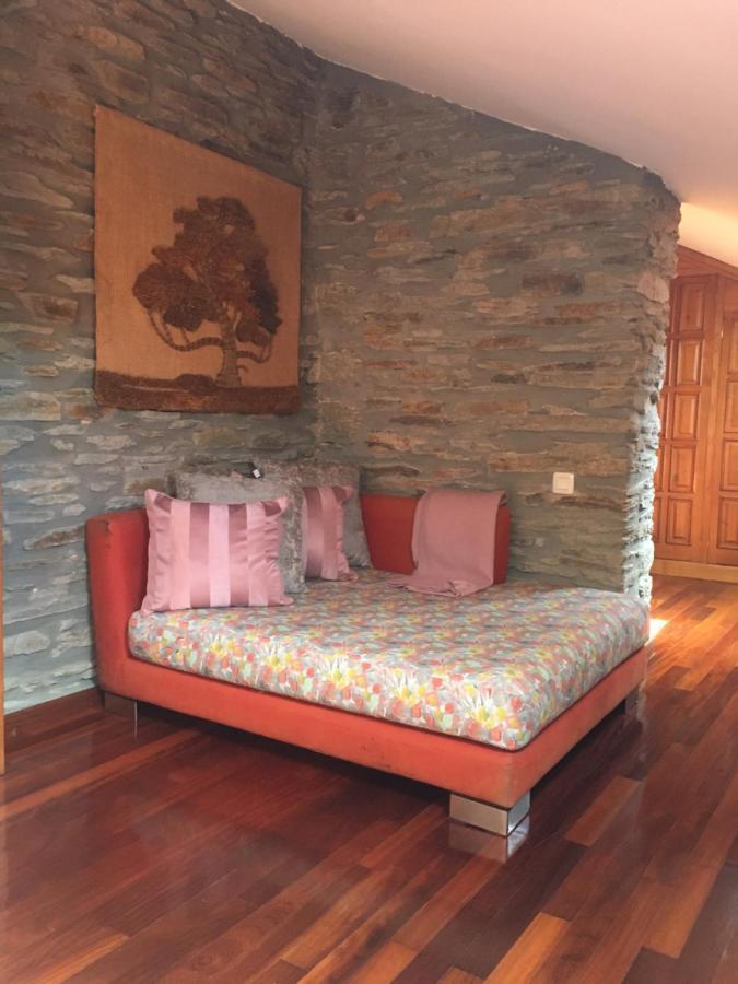 O Pazo Da Briona Apartment Arzua Ngoại thất bức ảnh