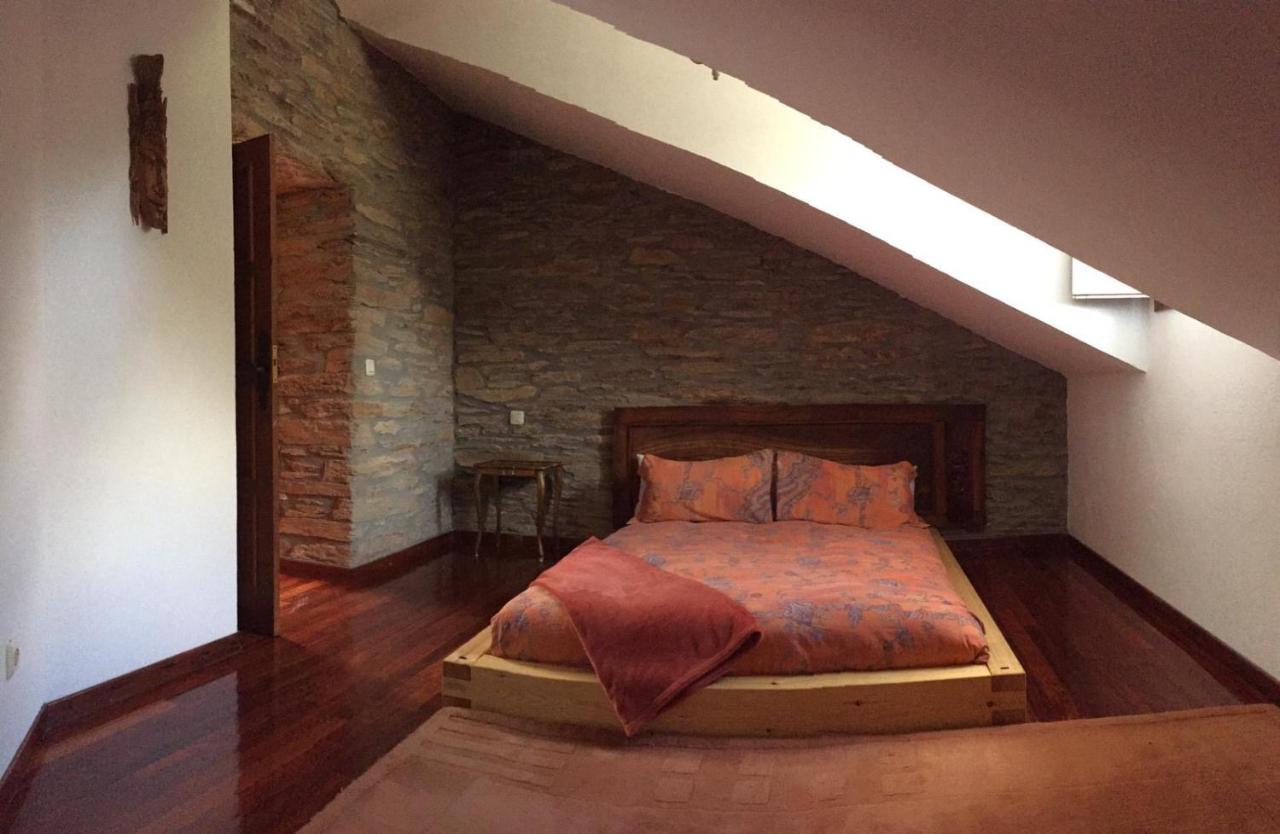 O Pazo Da Briona Apartment Arzua Ngoại thất bức ảnh