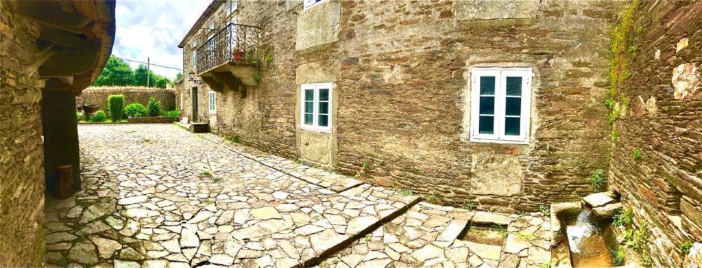 O Pazo Da Briona Apartment Arzua Ngoại thất bức ảnh