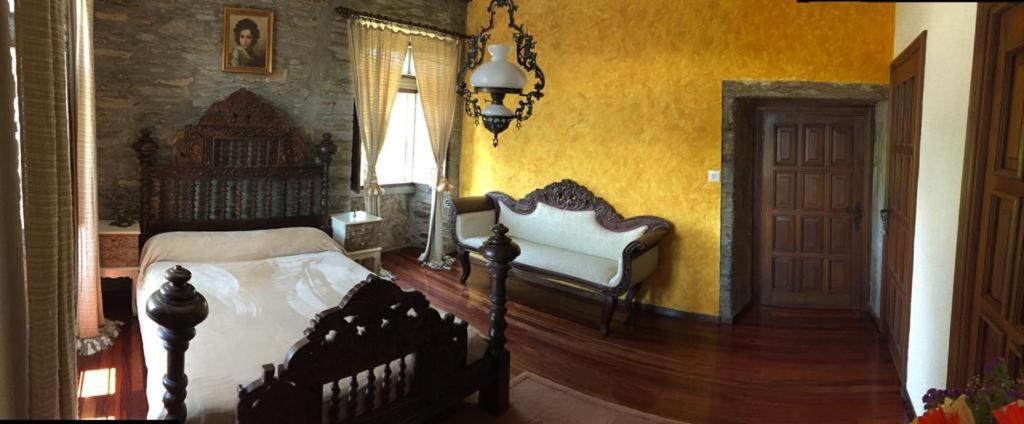 O Pazo Da Briona Apartment Arzua Ngoại thất bức ảnh