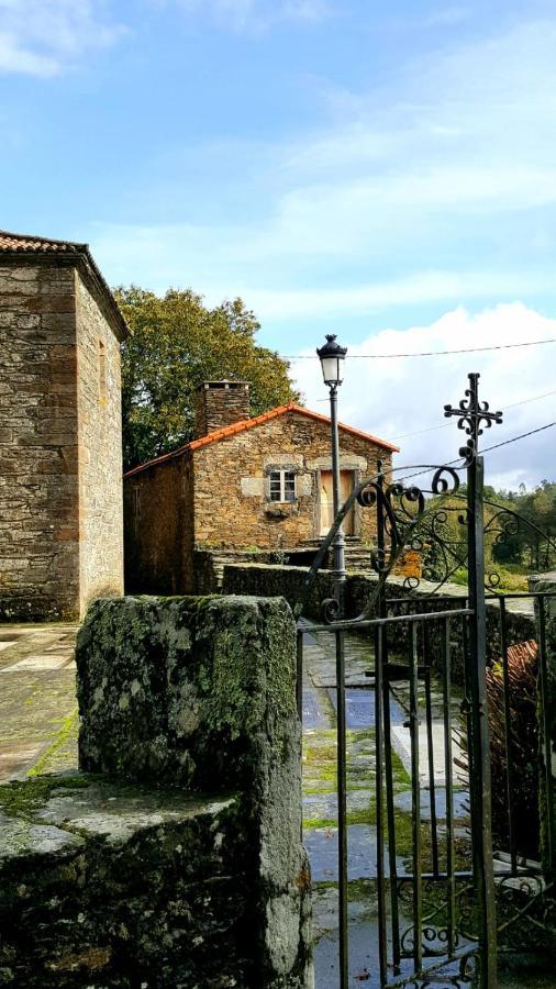 O Pazo Da Briona Apartment Arzua Ngoại thất bức ảnh