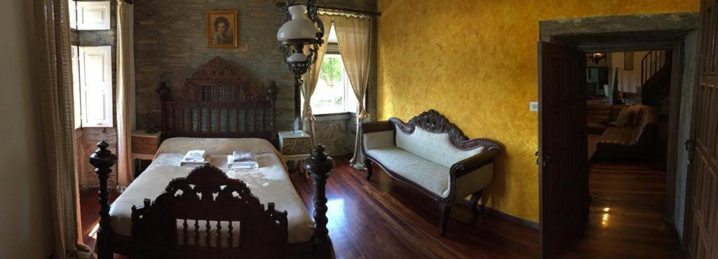 O Pazo Da Briona Apartment Arzua Ngoại thất bức ảnh