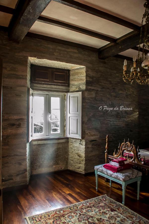 O Pazo Da Briona Apartment Arzua Ngoại thất bức ảnh