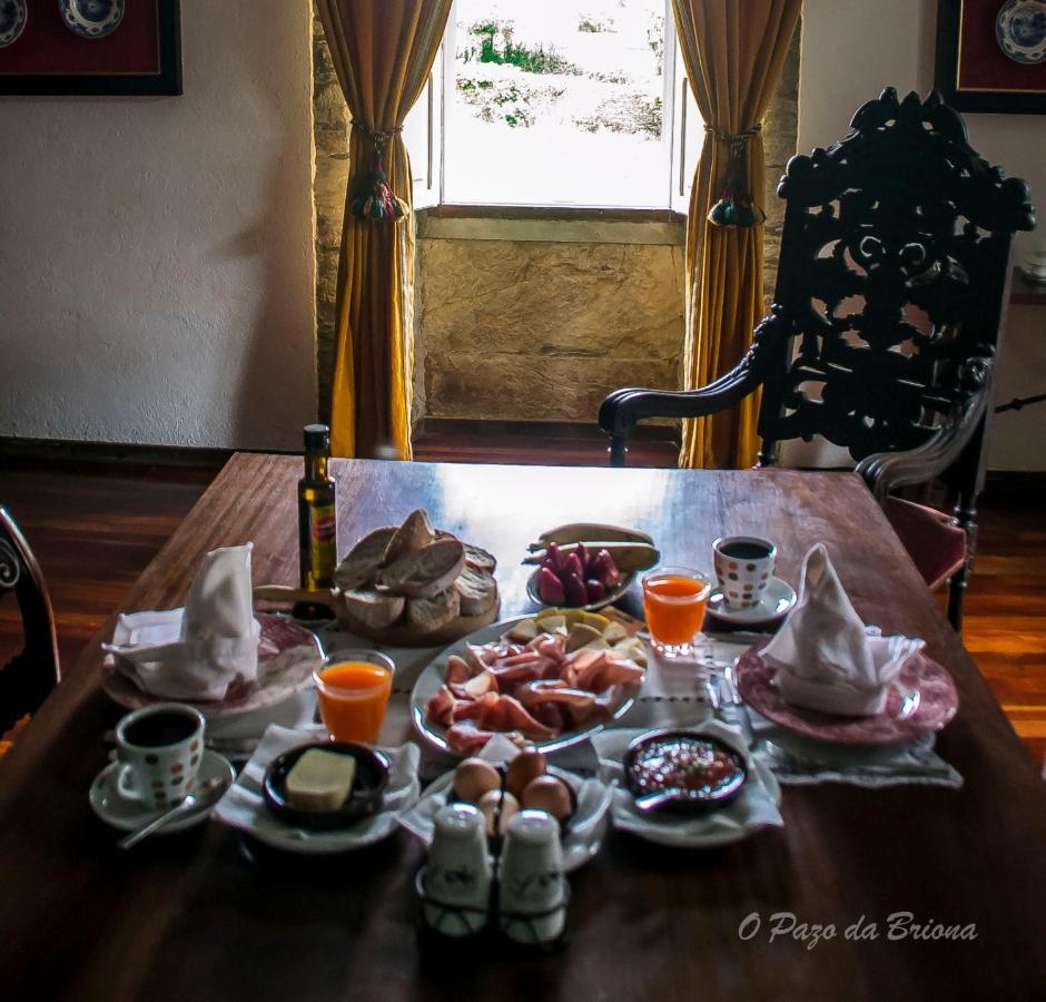 O Pazo Da Briona Apartment Arzua Ngoại thất bức ảnh