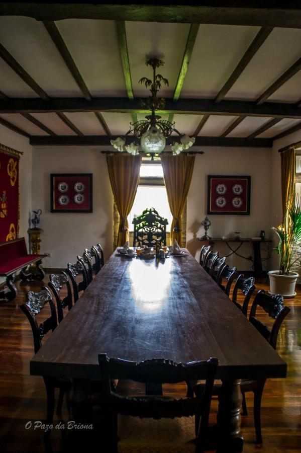 O Pazo Da Briona Apartment Arzua Ngoại thất bức ảnh