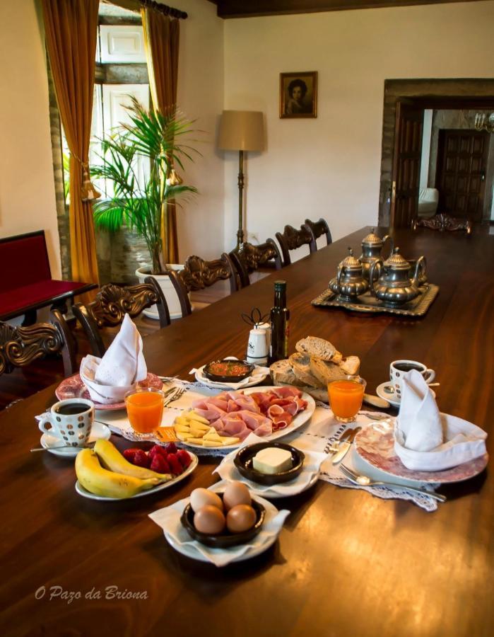 O Pazo Da Briona Apartment Arzua Ngoại thất bức ảnh