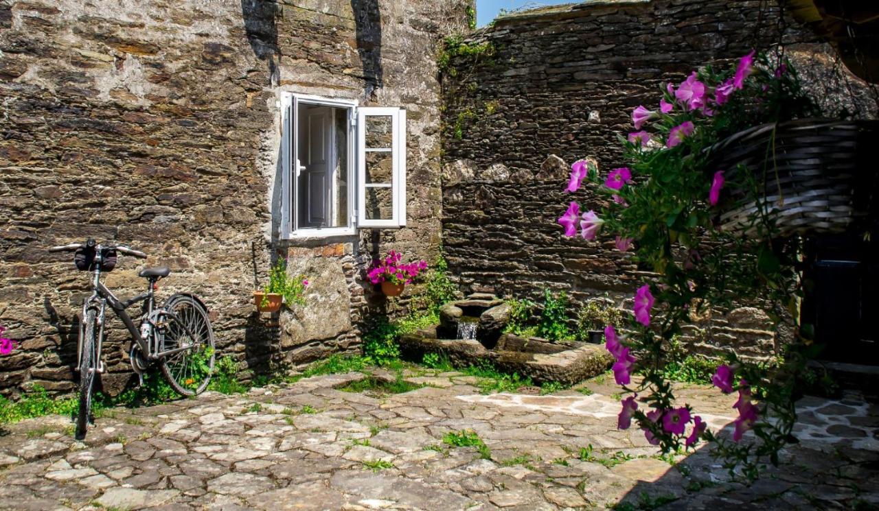 O Pazo Da Briona Apartment Arzua Ngoại thất bức ảnh